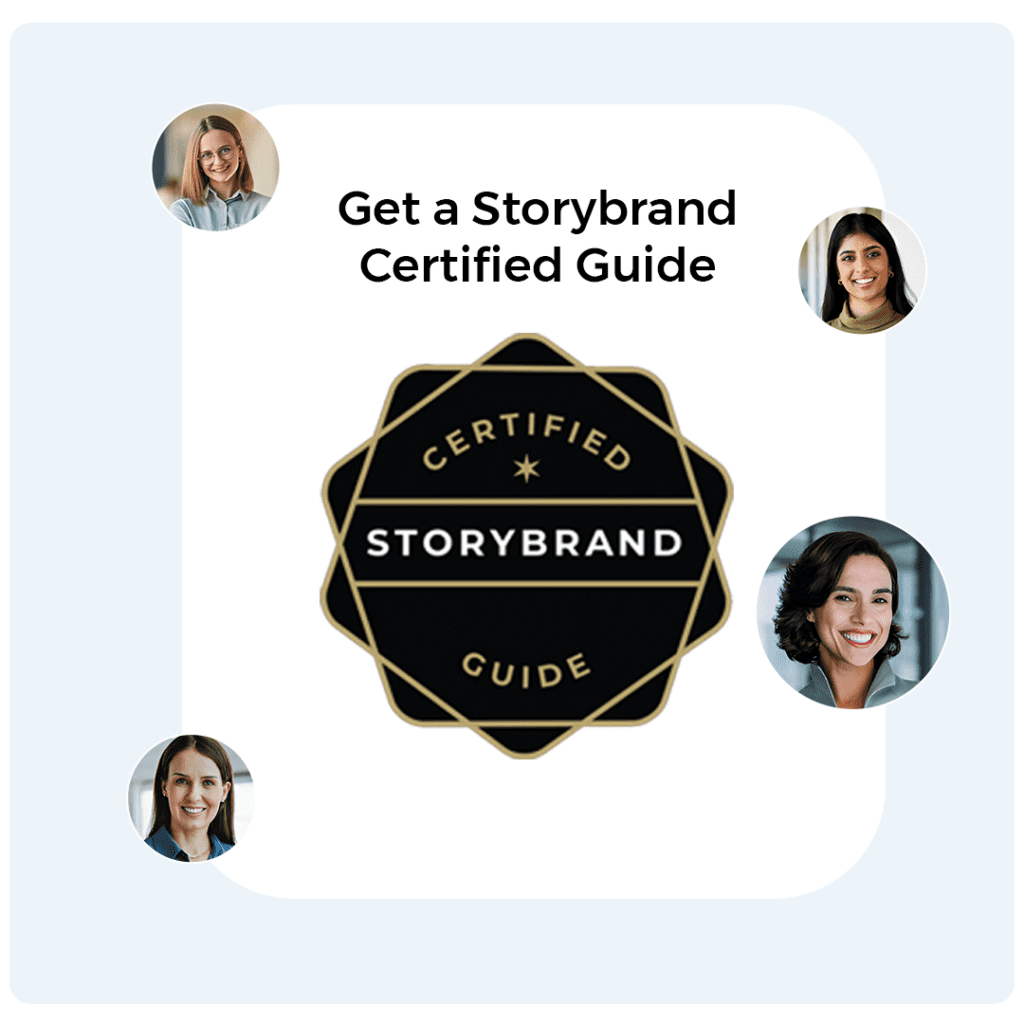 Image of Storybrand Guide Badge