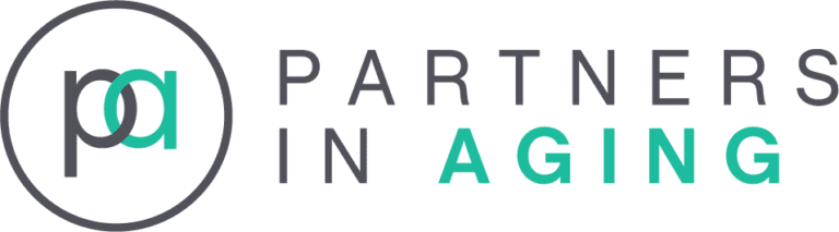 Partners in aging logo