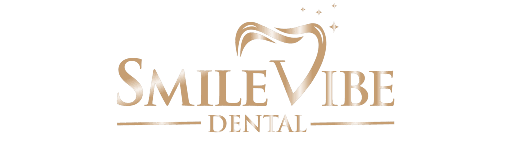 Smile vibe dental logo